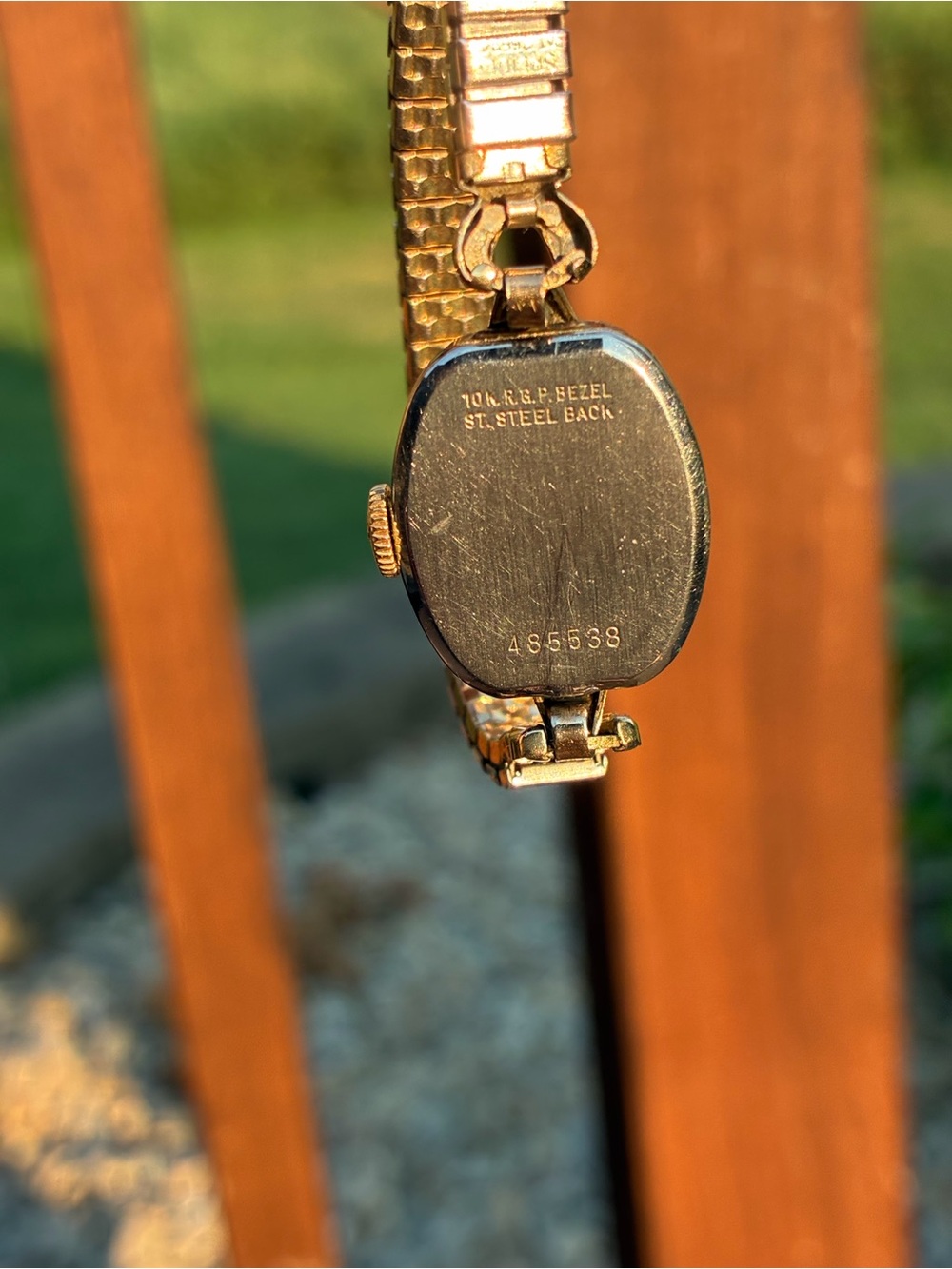 Classic Women's Gold-Tone Bracelet Watch Collection - Picture 13 of 15